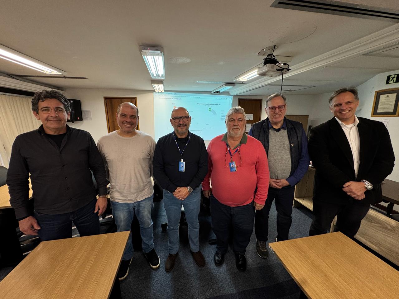 Comiss&atilde;o Regional Eleitoral